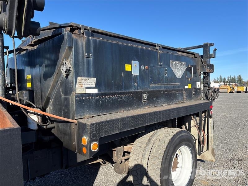 Freightliner Northwest Manufacturing NW UD425 on Freightliner Tanker trucks