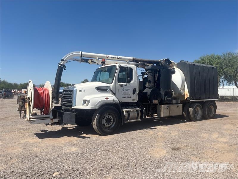 Freightliner Products Camel 1200 on Freightliner 114SD 6x4 Sew Αποφρακτικά οχήματα