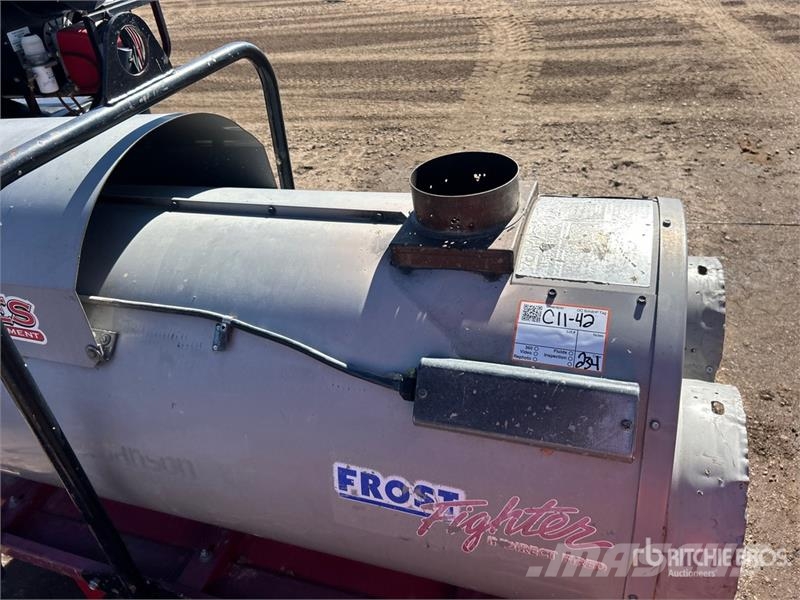 Frost Fighter IDF-350-II Equipos de fundido