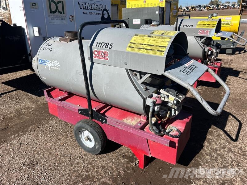 Frost Fighter IDF-350-II Equipos de fundido