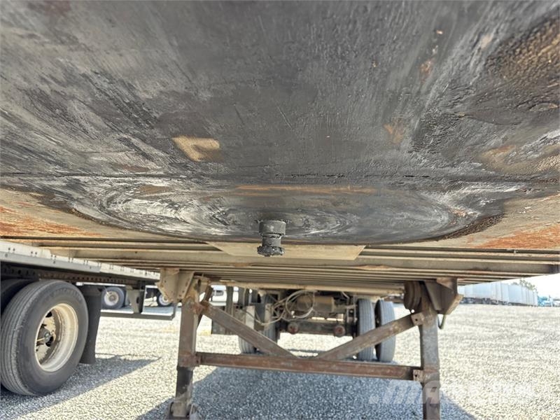 Fruehauf 28 ft x 102 in S/A Van Trailer Причепи-фургони
