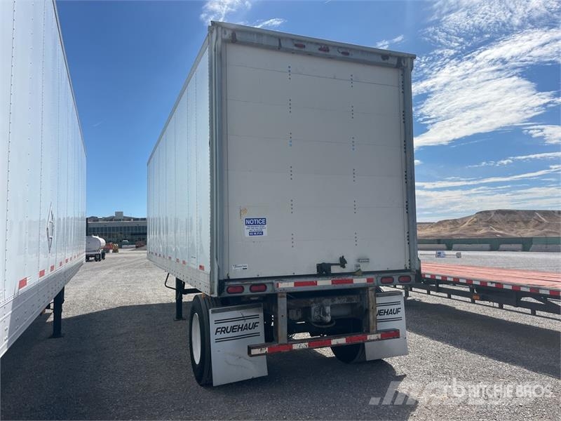 Fruehauf 28 ft x 102 in S/A Van Trailer Reboques de caixa fechada