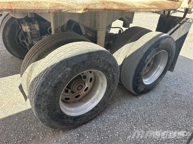 Fruehauf 31 ft T/A End Dump Trailer Kiper prikolice