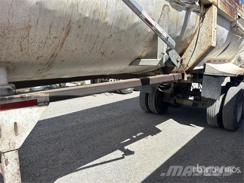 Fruehauf 31 ft T/A End Dump Trailer Kiper prikolice