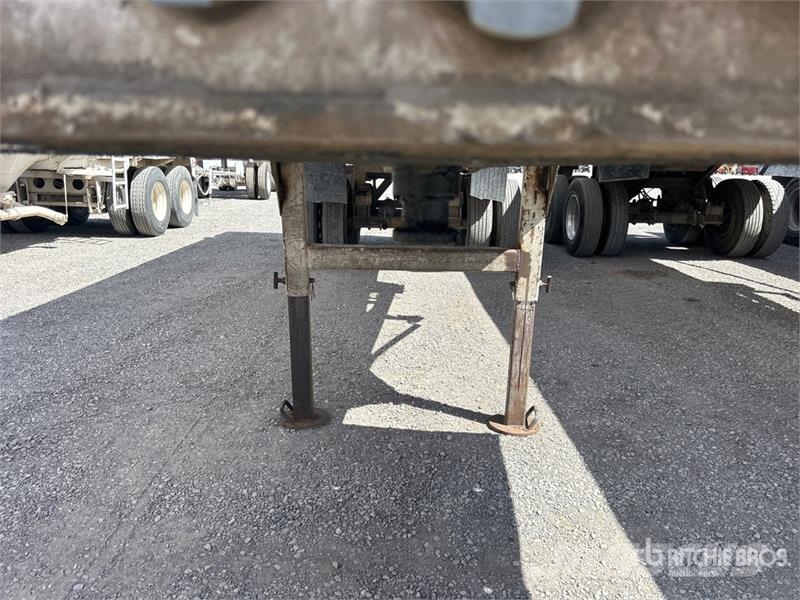 Fruehauf 31 ft T/A End Dump Trailer Kiper prikolice