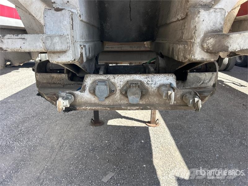 Fruehauf 31 ft T/A End Dump Trailer Kiper prikolice