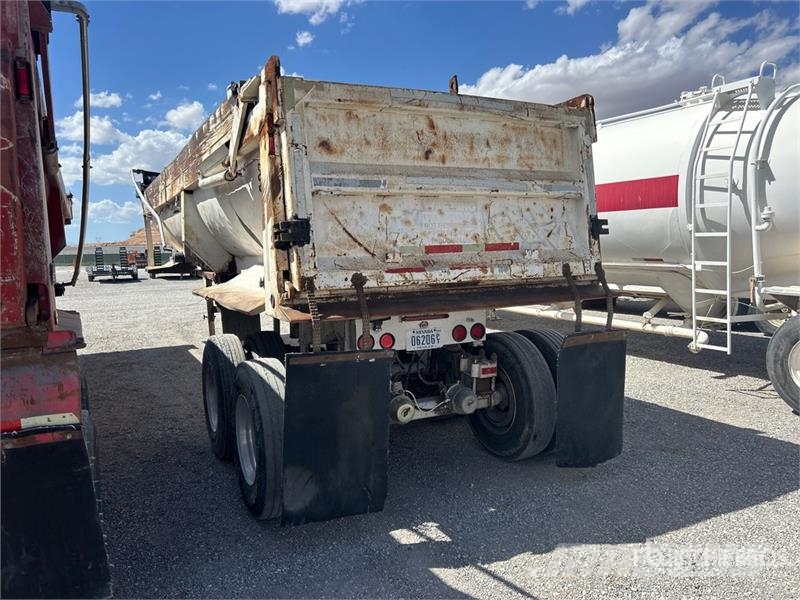 Fruehauf 31 ft T/A End Dump Trailer Kiper prikolice