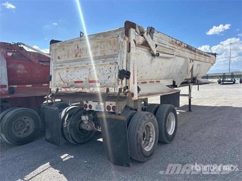 Fruehauf 31 ft T/A End Dump Trailer Kiper prikolice