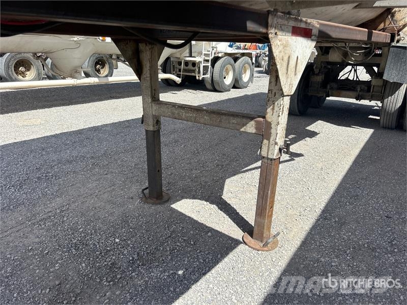 Fruehauf 31 ft T/A End Dump Trailer Kiper prikolice