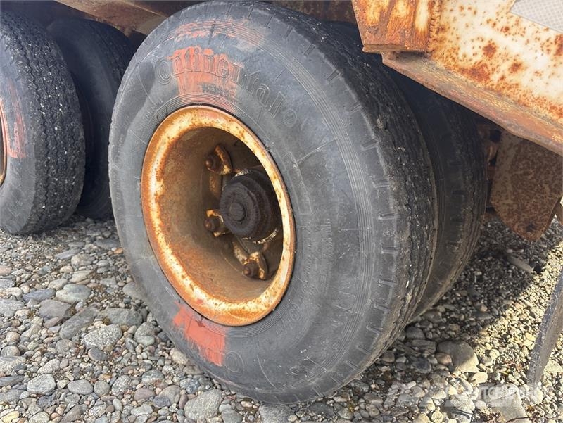 Fruehauf 37 ft T/A Step Deck Trailer Plataformas bajas