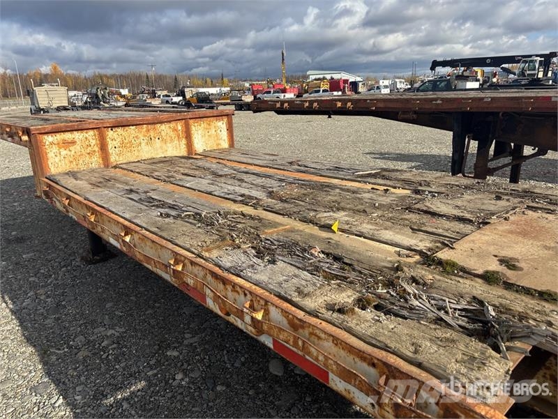 Fruehauf 37 ft T/A Step Deck Trailer Plataformas bajas