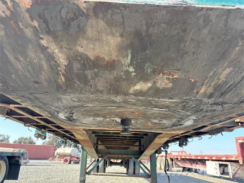 Fruehauf 40 ft T/A Flatbed Trailer Prikolice platforme/otvoreni sanduk