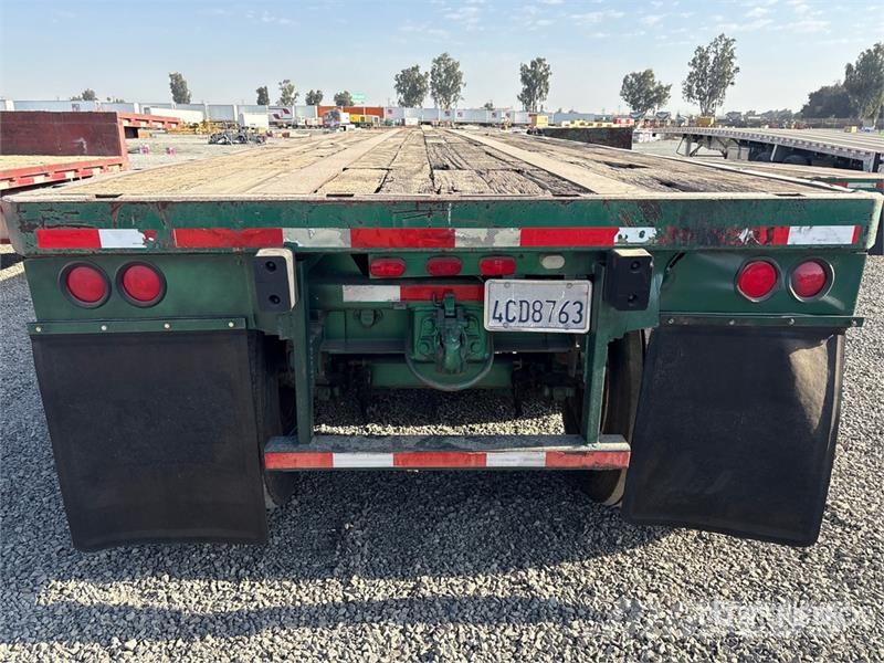 Fruehauf 40 ft T/A Flatbed Trailer Prikolice platforme/otvoreni sanduk