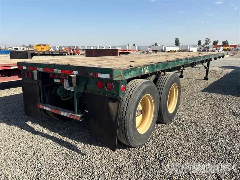 Fruehauf 40 ft T/A Flatbed Trailer Prikolice platforme/otvoreni sanduk
