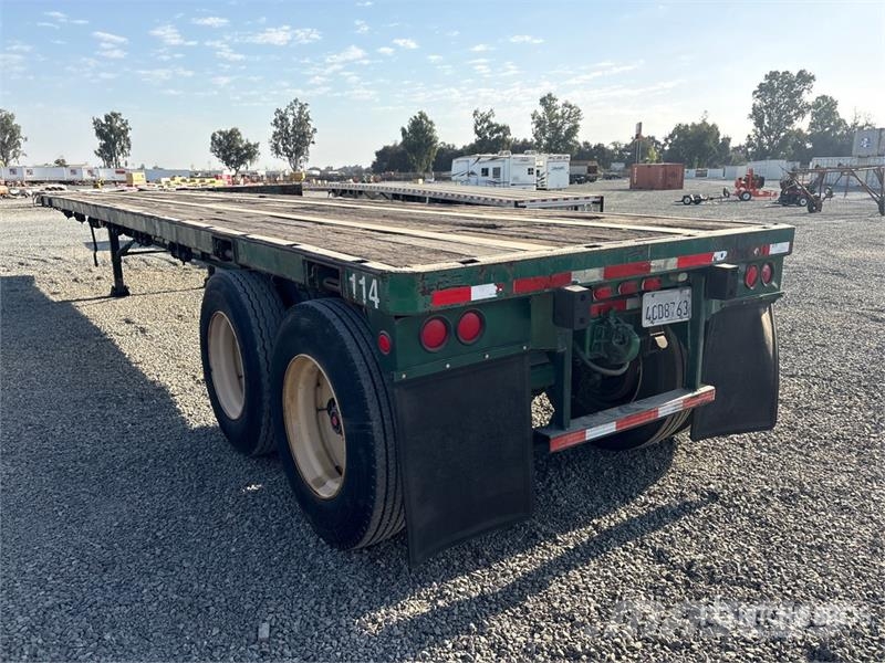 Fruehauf 40 ft T/A Flatbed Trailer Prikolice platforme/otvoreni sanduk