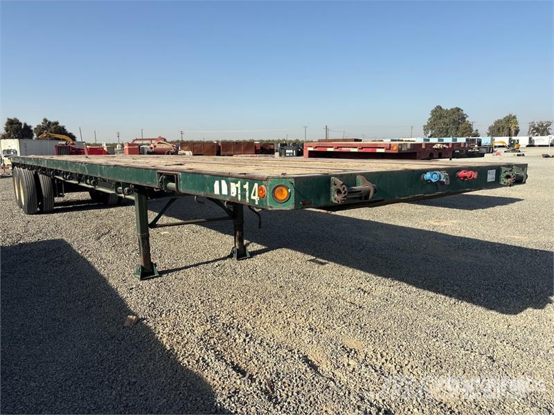Fruehauf 40 ft T/A Flatbed Trailer Prikolice platforme/otvoreni sanduk