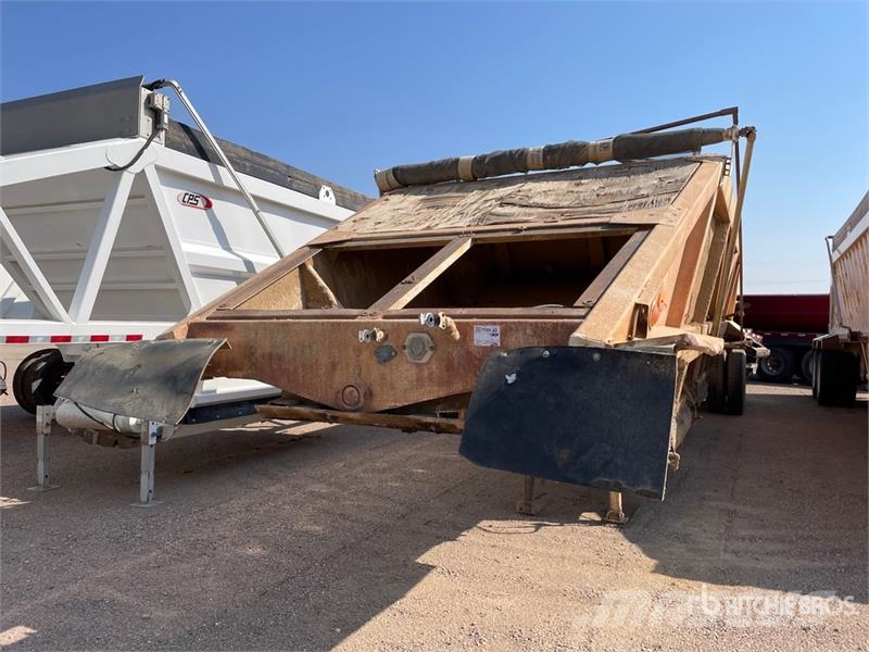 Fruehauf 44 ft T/A Belly Dump Trailer Rimorchi ribaltabili