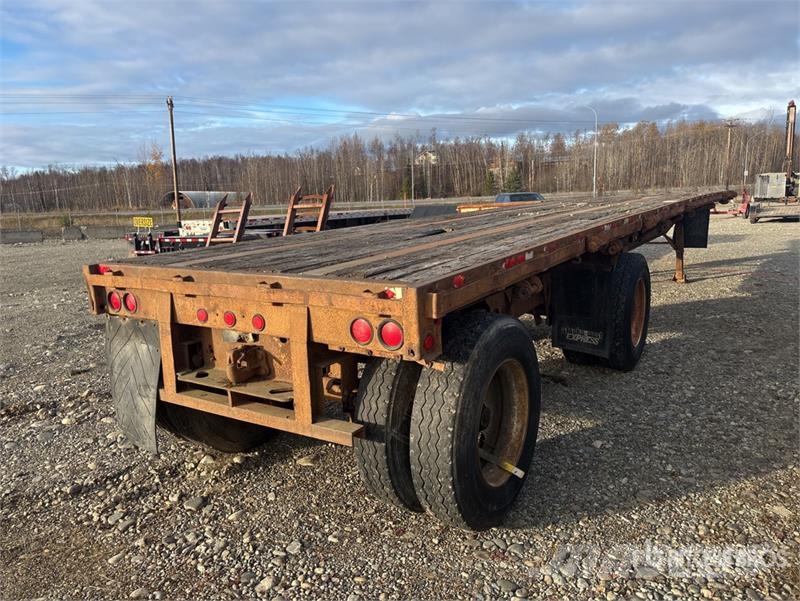 Fruehauf 45 ft T/A Flatbed Trailer Plato/keson prikolice