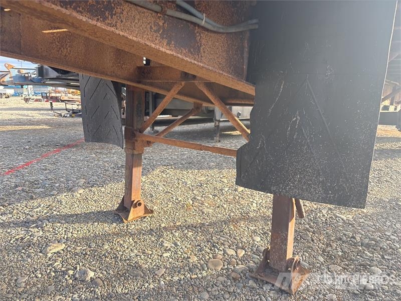 Fruehauf 45 ft T/A Flatbed Trailer Plato/keson prikolice