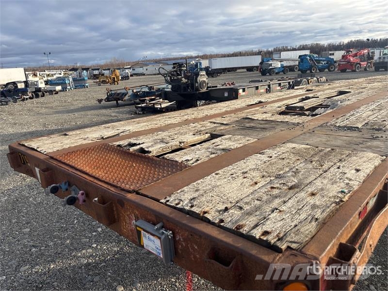 Fruehauf 45 ft T/A Flatbed Trailer Plato/keson prikolice