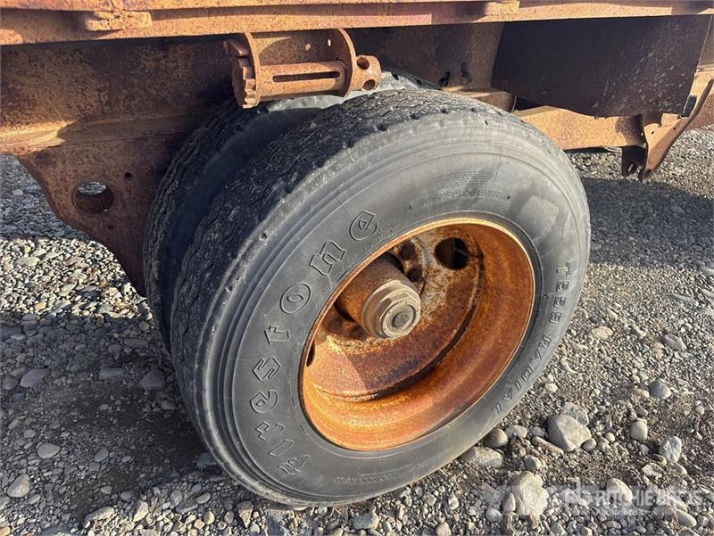 Fruehauf 45 ft T/A Flatbed Trailer Plato/keson prikolice
