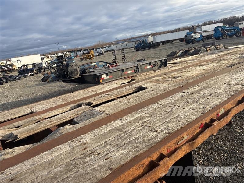Fruehauf 45 ft T/A Flatbed Trailer Plato/keson prikolice