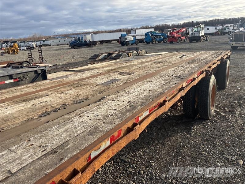 Fruehauf 45 ft T/A Flatbed Trailer Plato/keson prikolice