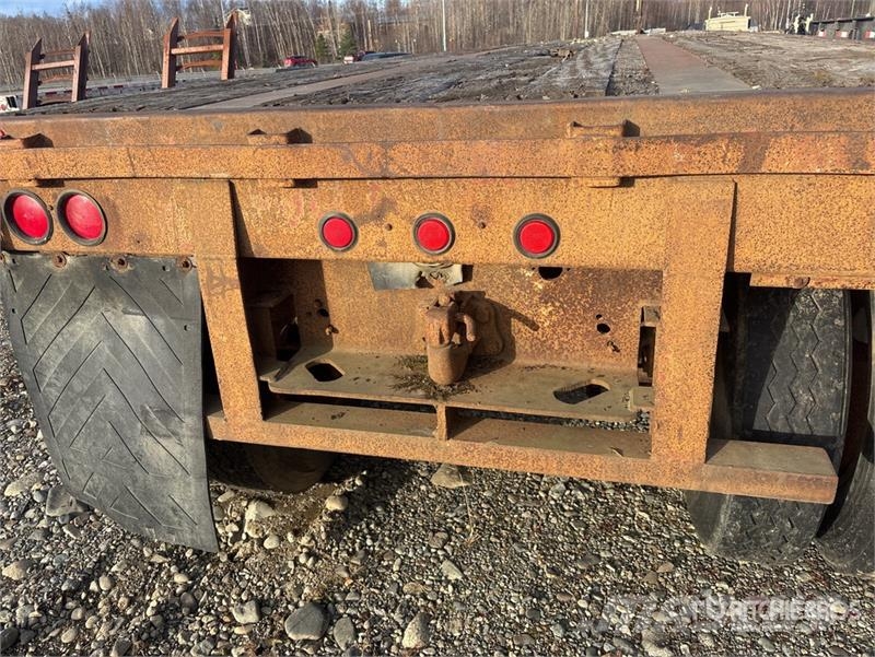 Fruehauf 45 ft T/A Flatbed Trailer Plato/keson prikolice