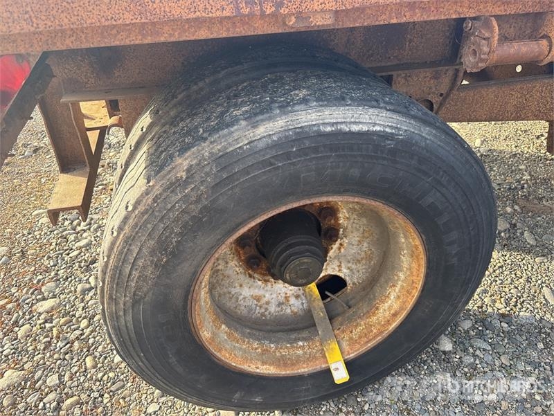 Fruehauf 45 ft T/A Flatbed Trailer Plato/keson prikolice