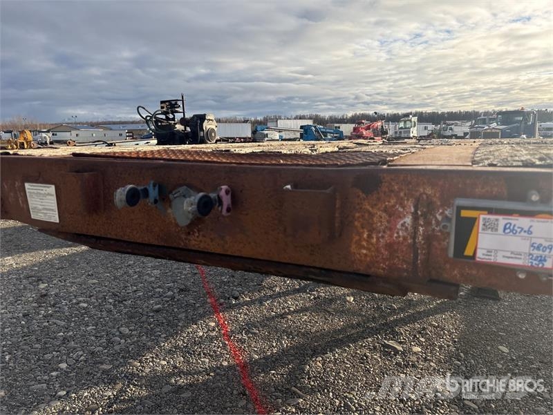 Fruehauf 45 ft T/A Flatbed Trailer Plato/keson prikolice