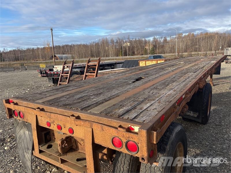 Fruehauf 45 ft T/A Flatbed Trailer Plato/keson prikolice
