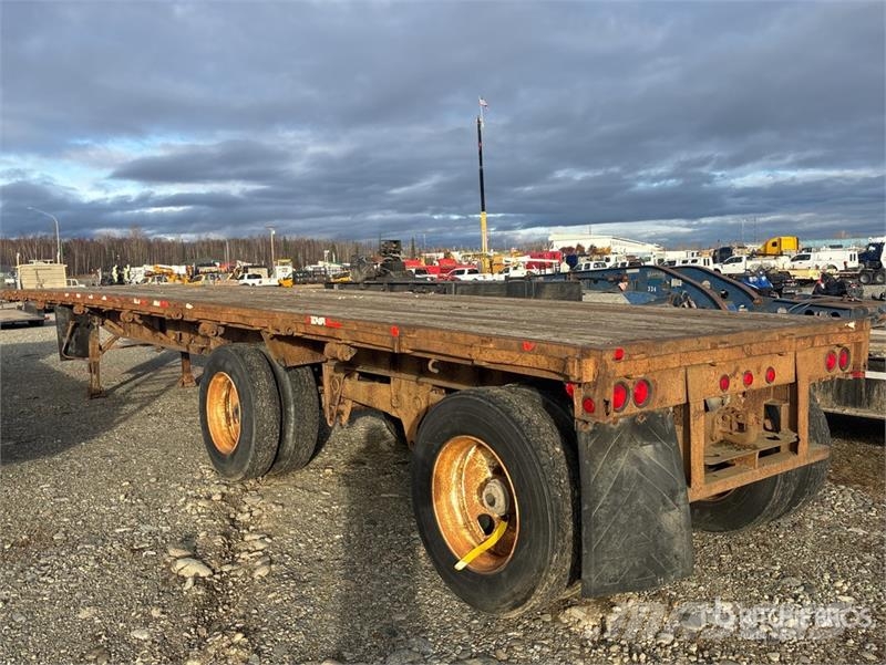 Fruehauf 45 ft T/A Flatbed Trailer Plato/keson prikolice