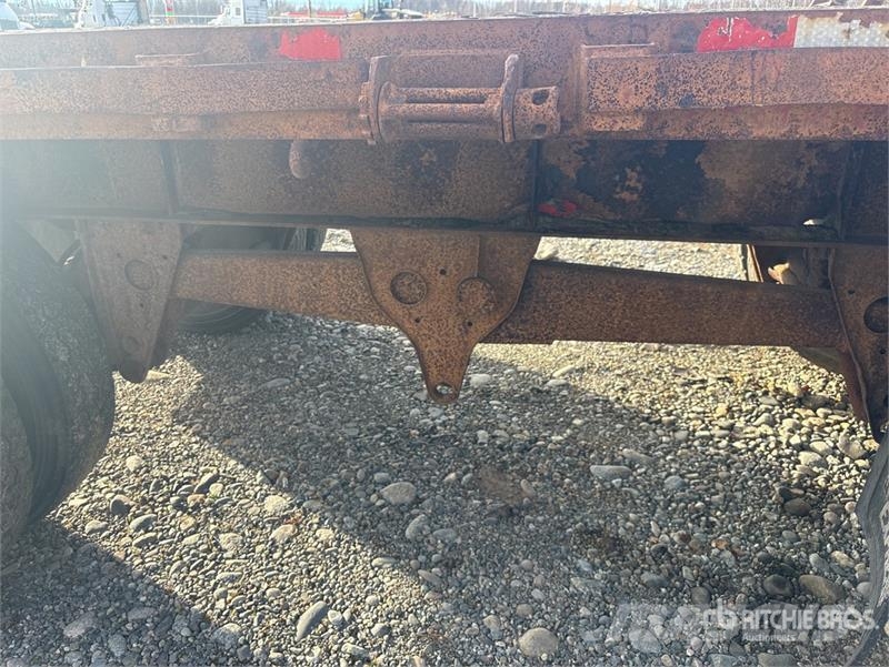 Fruehauf 45 ft T/A Flatbed Trailer Plato/keson prikolice