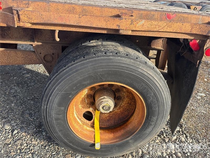 Fruehauf 45 ft T/A Flatbed Trailer Plato/keson prikolice
