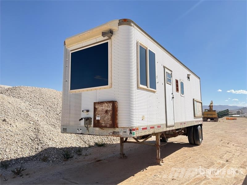 Fruehauf 45 ft x S/A Mobile Office 建設機械 - その他