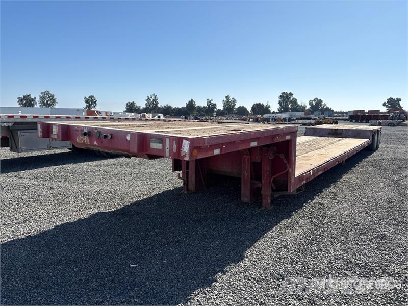 Fruehauf 48 ft T/A Double Drop Step Deck Trailer Tieflader