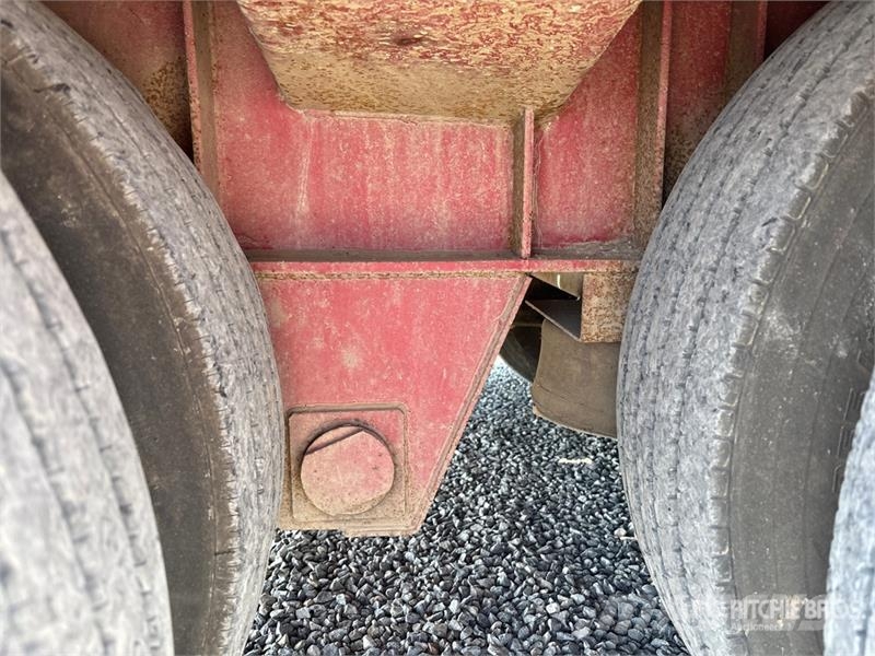 Fruehauf 48 ft T/A Double Drop Step Deck Trailer Tieflader