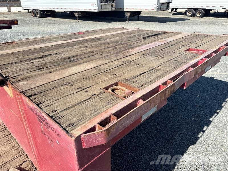 Fruehauf 48 ft T/A Double Drop Step Deck Trailer Tieflader