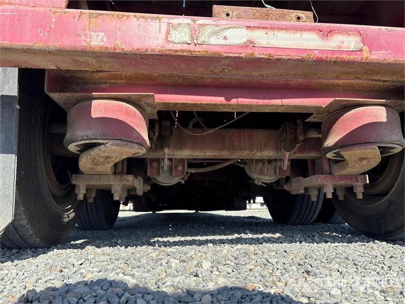 Fruehauf 48 ft T/A Double Drop Step Deck Trailer Tieflader