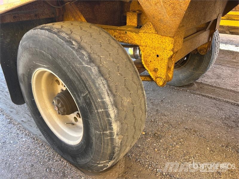 Fruehauf DESB2M11A 20 ft T/A Pup Belly Dump Trailer Bañeras