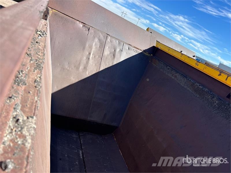 Fruehauf DESB2M11A 20 ft T/A Pup Belly Dump Trailer Bañeras