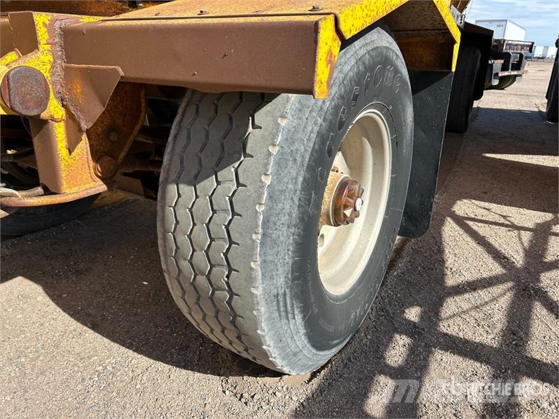 Fruehauf DESB2M11A 20 ft T/A Pup Belly Dump Trailer Bañeras