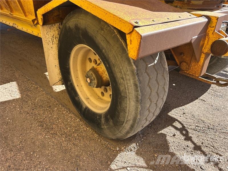 Fruehauf DESB2M11A 20 ft T/A Pup Belly Dump Trailer Bañeras
