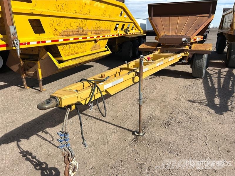 Fruehauf DESB2M11A 20 ft T/A Pup Belly Dump Trailer Bañeras