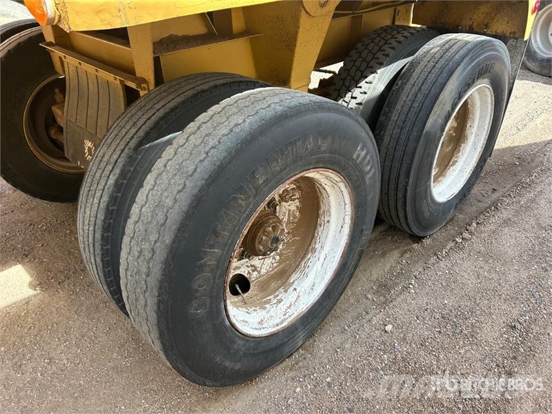 Fruehauf DESM2M22 40 ft T/A Belly Dump Trailer Kipper