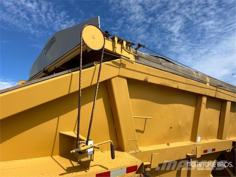Fruehauf DESM2M22 40 ft T/A Belly Dump Trailer Kipper