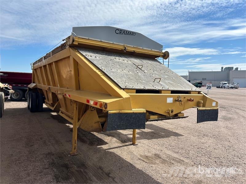 Fruehauf DESM2M22 40 ft T/A Belly Dump Trailer Kipper