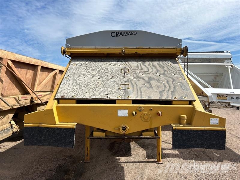Fruehauf DESM2M22 40 ft T/A Belly Dump Trailer Kipper