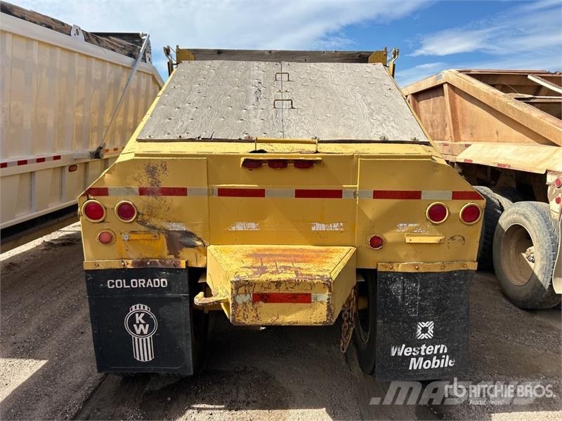 Fruehauf DESM2M22 40 ft T/A Belly Dump Trailer Kipper
