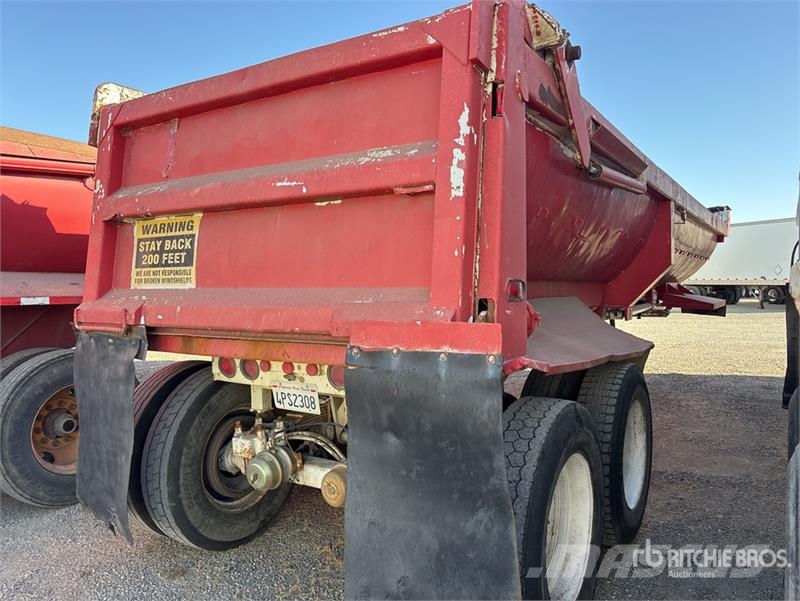 Fruehauf DRXXM2W30 30 ft T/A End Dump Trailer Kiper prikolice
